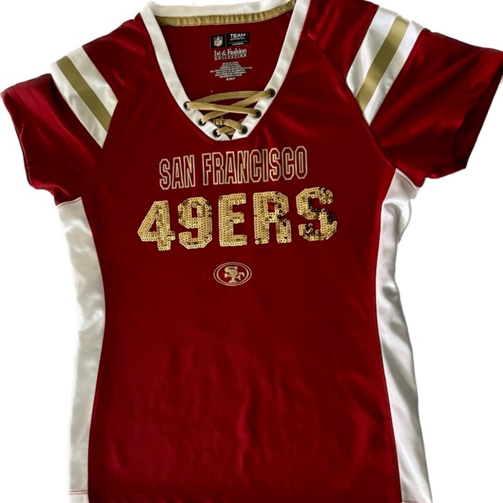 COPY - NFL Team Apparel, San Francisco 49ERS